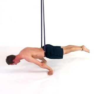 Assisted planche