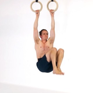 Hanging tuck circle