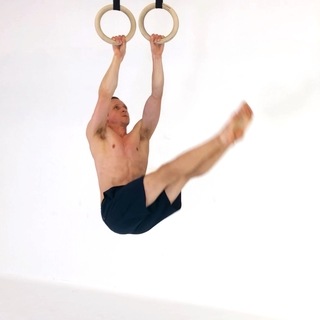 Hanging legs circle