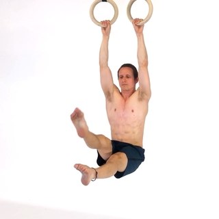 Hanging L-scissors