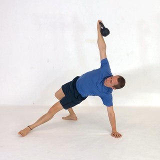Half Turkish get up