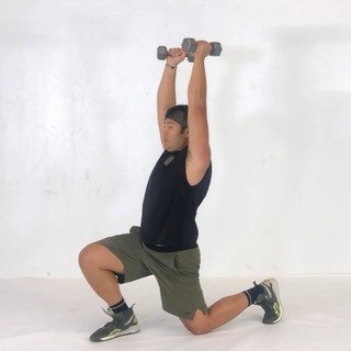 Lunge and press