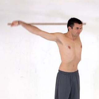 Inverted grip shoulder dislocates