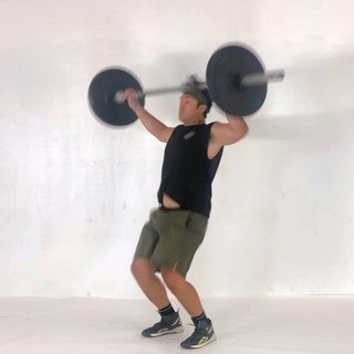 Power snatch