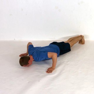 Wide pushup