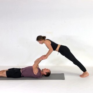 Hand to hand pushup