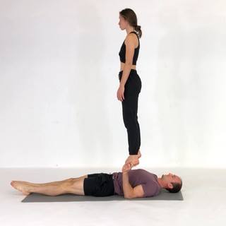 Low foot on hand