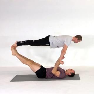 Long front plank base pushup