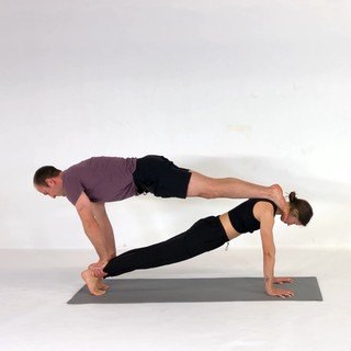 Double plank