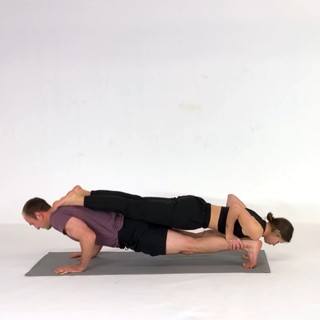 High double pushup