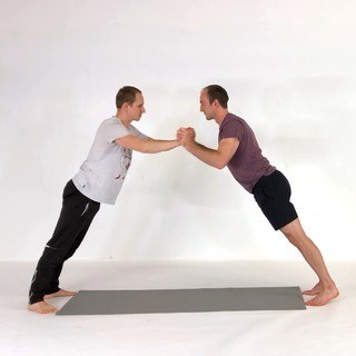 Pyramid pushup