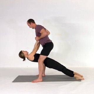 Partner high rows