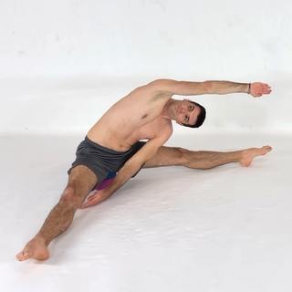 Assisted QL stretch