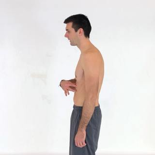 Anti rib flare breathing