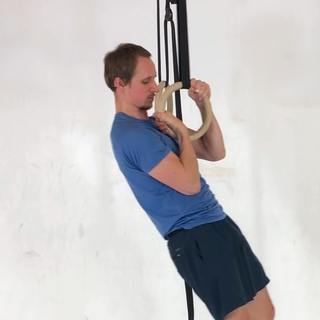 One-arm assisted false grip