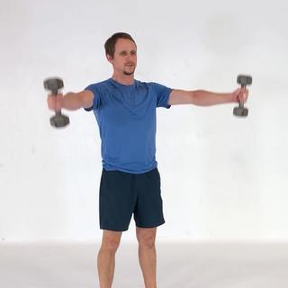 Diagonal delt raise
