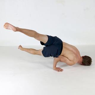 Supported QDR pushup