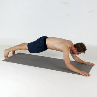Short Lalanne pushup