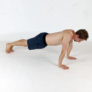 Plank shoulder circles
