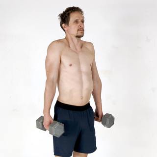 Shoulder shrugs