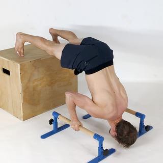 Decline deep pike pushup