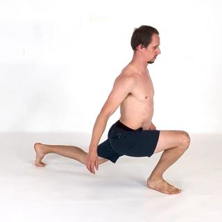 Deep lunge