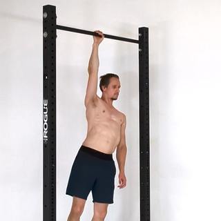 One-arm scapular pull