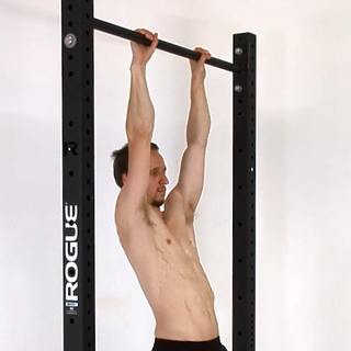 Hanging shoulder retraction and protraction