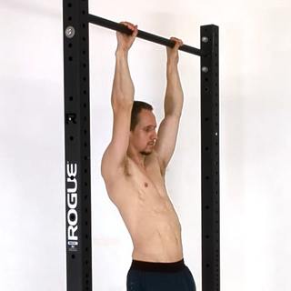 Hanging shoulder circles