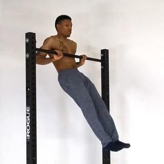 Ribs-to-bar pullup