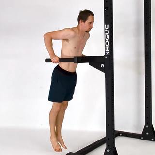 Bottom dip hold