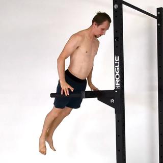 Hand-release dip
