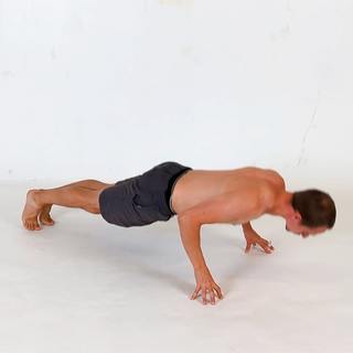 Fingertip pushup