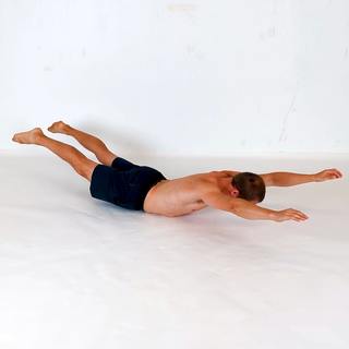 Prone hyperextension