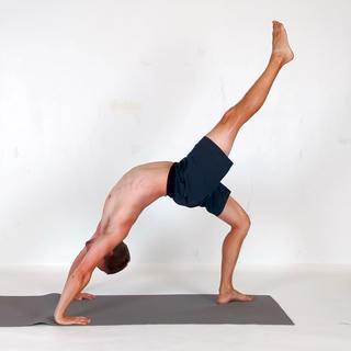 One-leg bridge