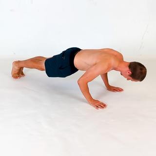 Half pushup