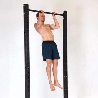 Half pullup