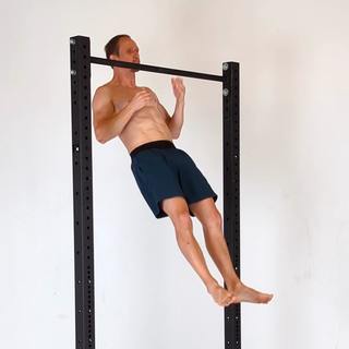 Kip switch-grip pullup