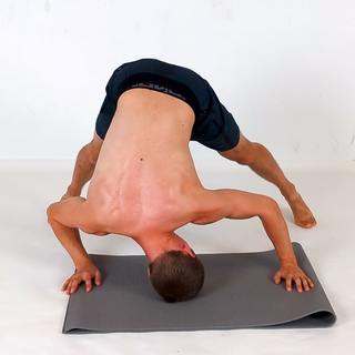 Assisted front neck bridge side-to-side