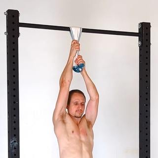 Climbing towel hang