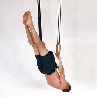 Front lever lean