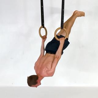 Back lever lean