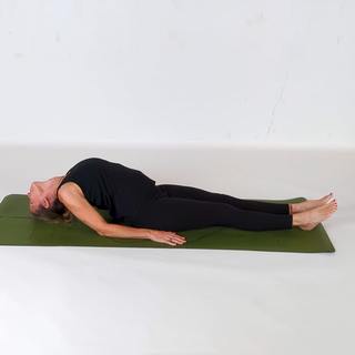 Fish pose