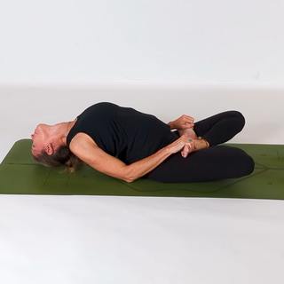 Lotus fish pose
