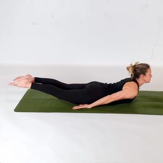 Locust pose