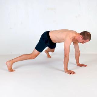 Plank jack