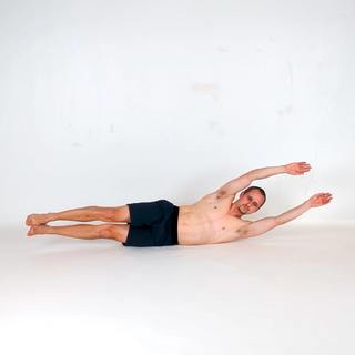Side body crunch