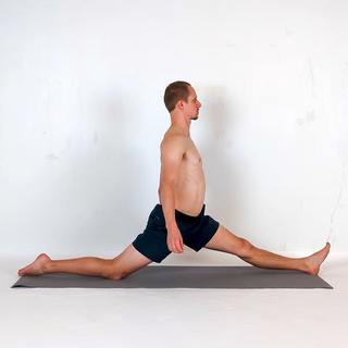 Partial front split