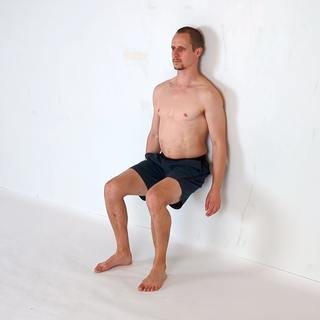 Wall sit