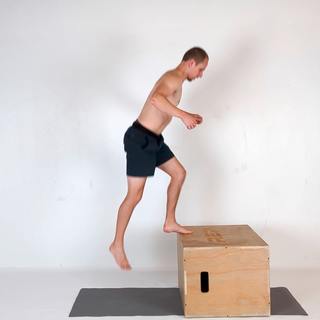 Jumping step-up